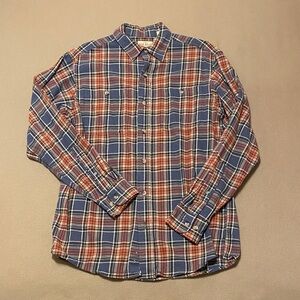 Red Head Flannel Shirt. Men's Medium.